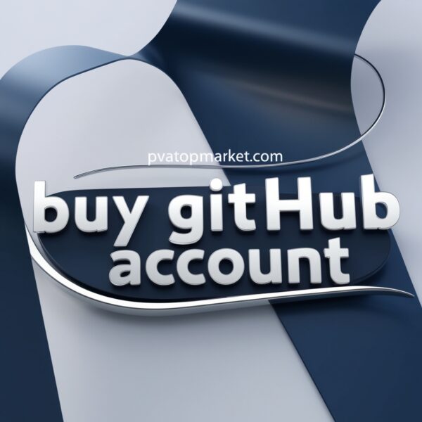 Buy GitHub Account