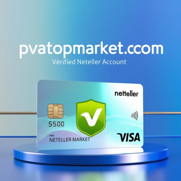 Buy Verified Neteller Accounts