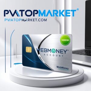 Buy Verified Webmoney Account