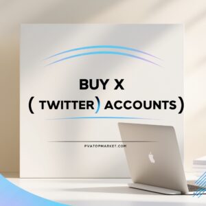 Buy X (Twitter) Accounts