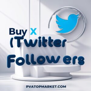 Buy X (Twitter) Followers