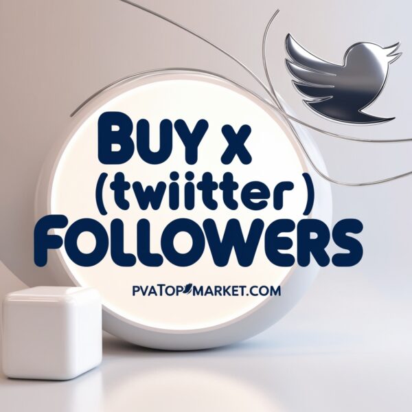 Buy X (Twitter) Followers