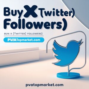 Buy X (Twitter) Followers