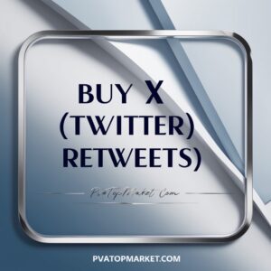 Buy X (Twitter) Retweets