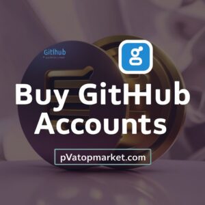 Buy GitHub Accounts