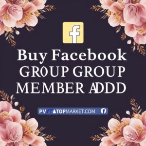 Buy Facebook Group Member Add