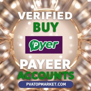 Buy Verified Payeer Accounts
