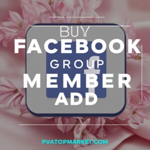 Buy Facebook Group Member Add