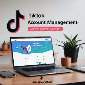 Tiktok Account Management Growth Service